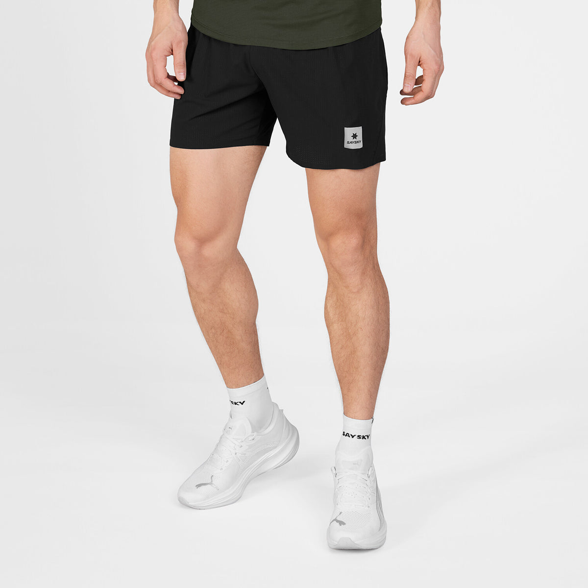 Saysky Flow Shorts 5'' Noir 901 SM40009