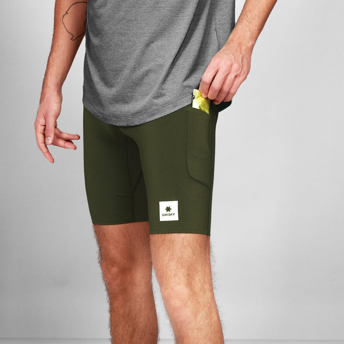 Saysky Combat+ Short Tights 9'' Vert 301 SM55001