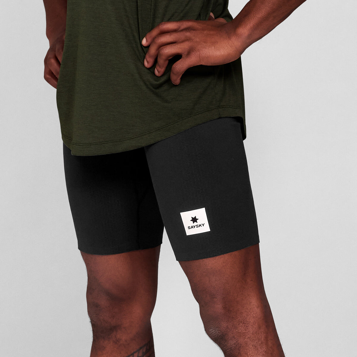 Saysky Combat+ Short Tights 9'' Noir 901 SM55001
