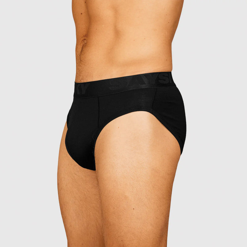 Saysky Merino 180 Briefs Noir 901 XMABR01