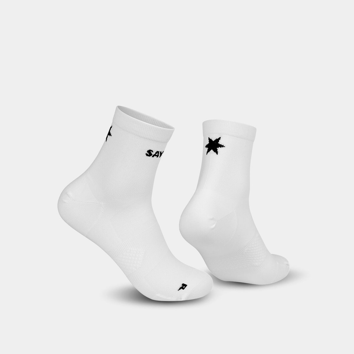 Saysky Combat Quarter Socks Blanc 101 SA80007