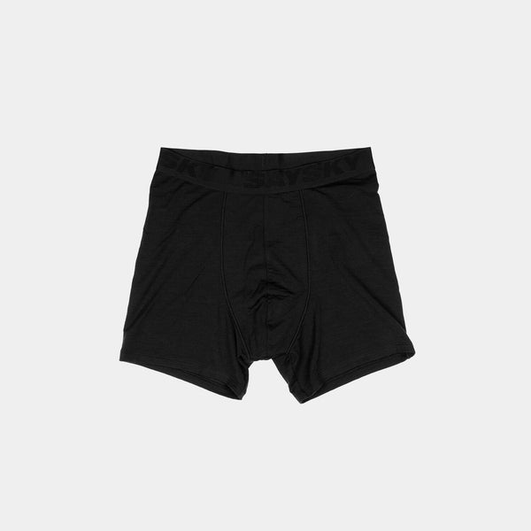 Saysky Merino 180 Boxer Shorts Noir 901 XMABO01