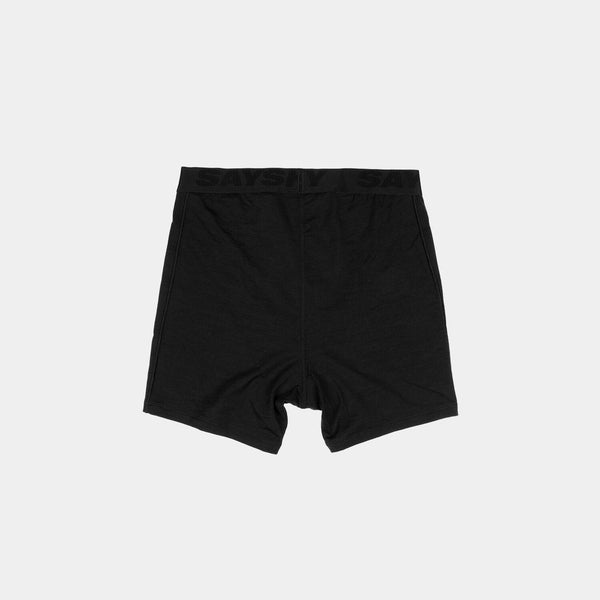 Saysky Merino 180 Boxer Shorts Noir 901 XMABO01