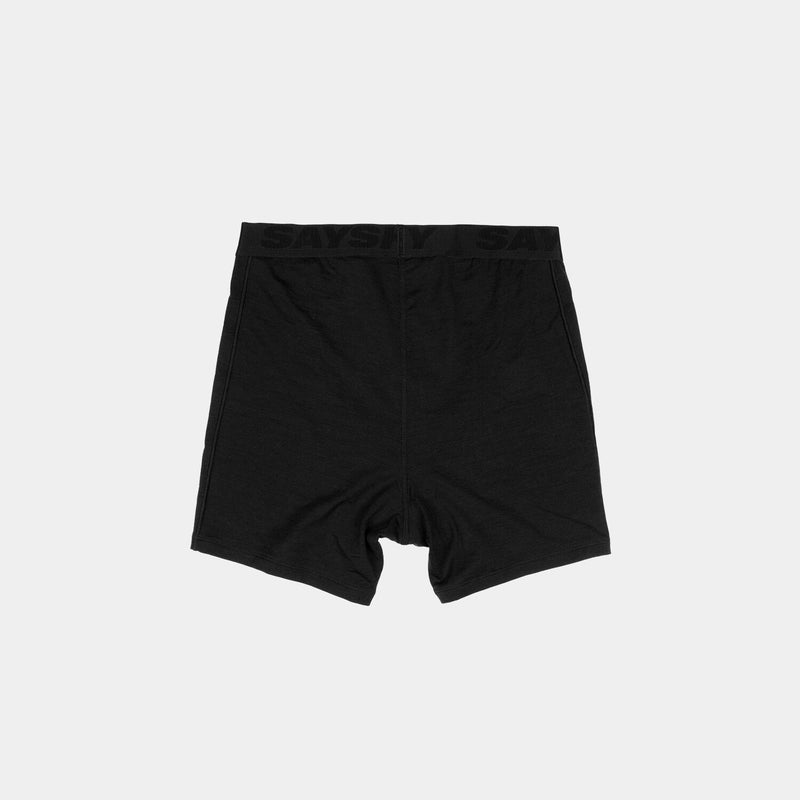 Saysky Merino 180 Boxer Shorts Noir 901 XMABO01