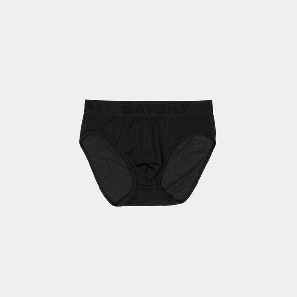 Saysky Merino 180 Briefs Noir 901 XMABR01