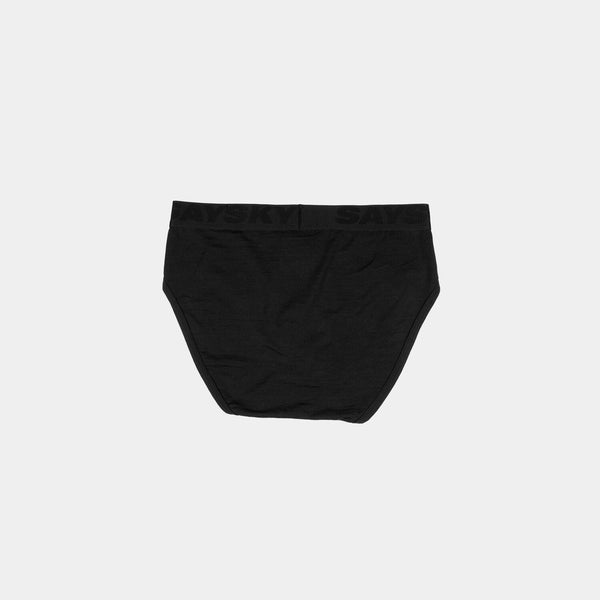 Saysky Merino 180 Briefs Noir 901 XMABR01