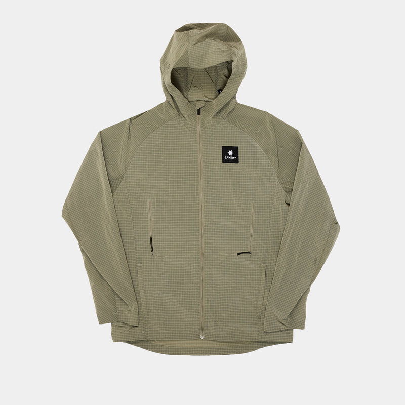 Saysky Clean Pace Shield Jacket Beige 802 OMRJA30C802