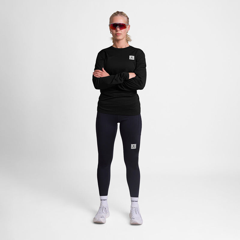 Saysky Flow Light Fleece Noir 901 XMRBL33C901