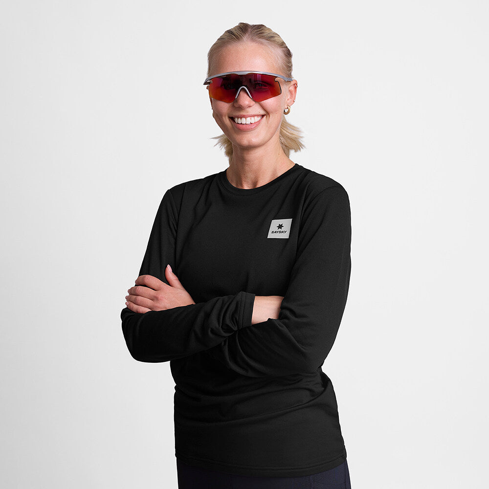 Saysky Flow Light Fleece Noir 901 XMRBL33C901