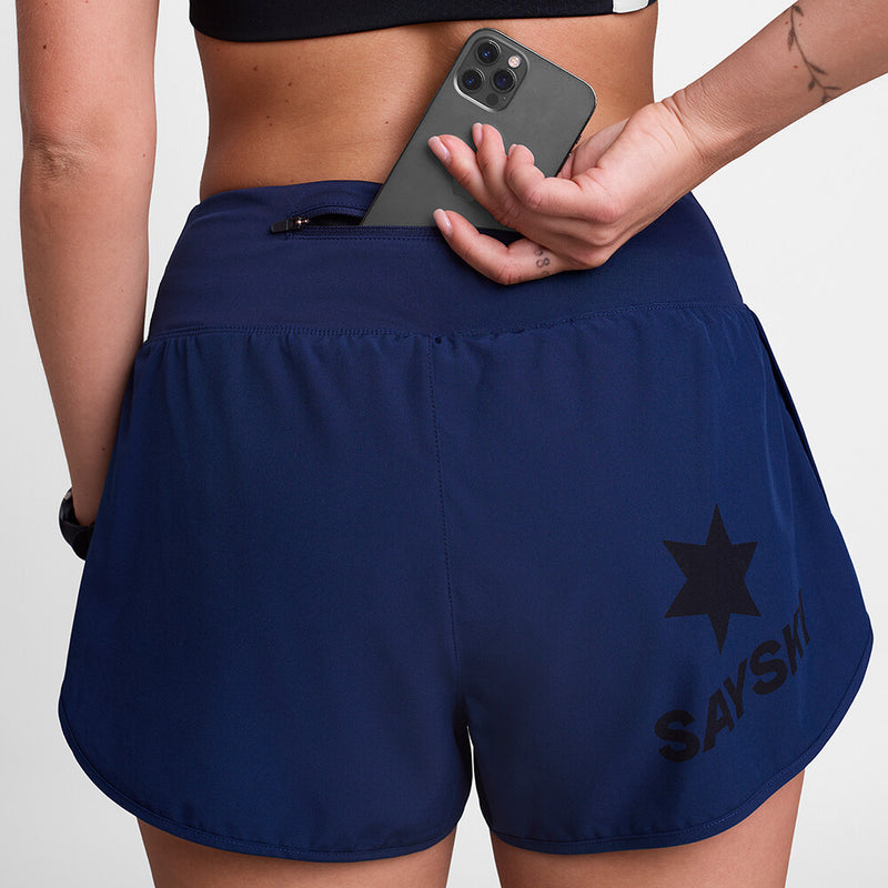 Saysky Pace Shorts 3'' Bleu 201 XWRSH24C201