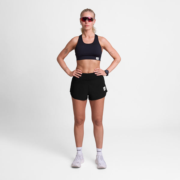 Saysky Pace Shorts 3'' Noir 901 XWRSH24C901