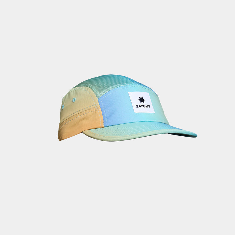 Saysky Combat Cap Bleu/Jaune/Vert Drip Dye 1032 NUACA101C1032