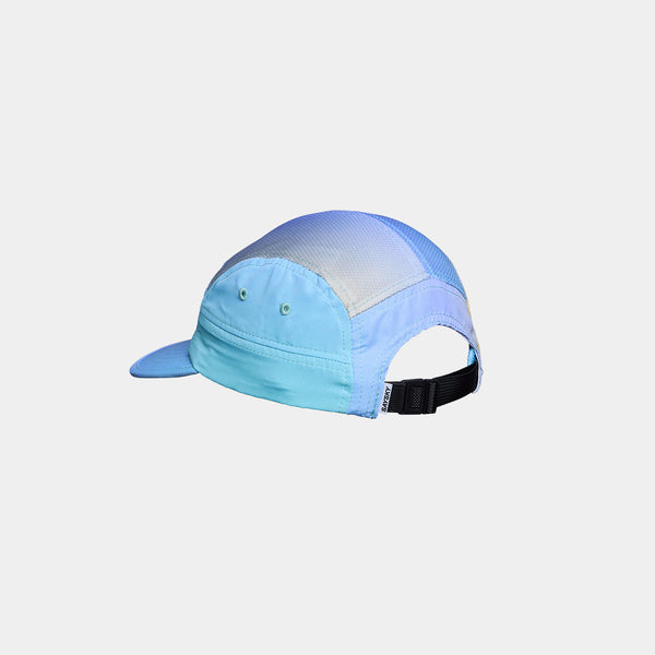 Saysky Combat Cap Bleu/Jaune/Vert Drip Dye 1032 NUACA101C1032