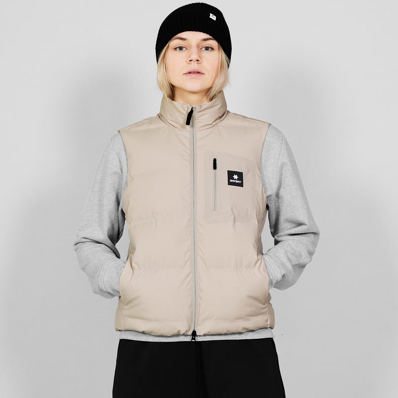 Saysky Everyday Down Vest Gris 6004 NWLVE50C606