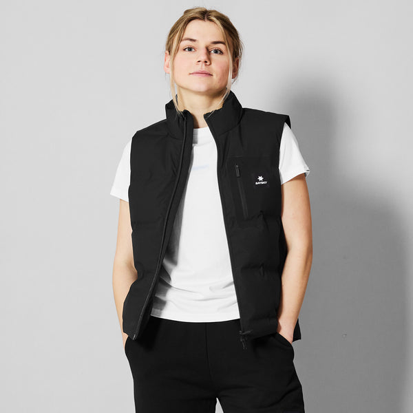Saysky Everyday Down Vest Noir 1002 NWLVE50C901