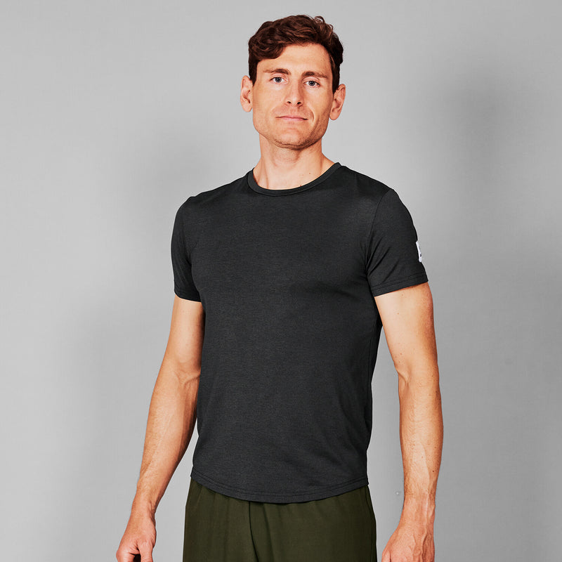 Saysky Clean Pace T-shirt Noir 9001 XMRSS20C9001