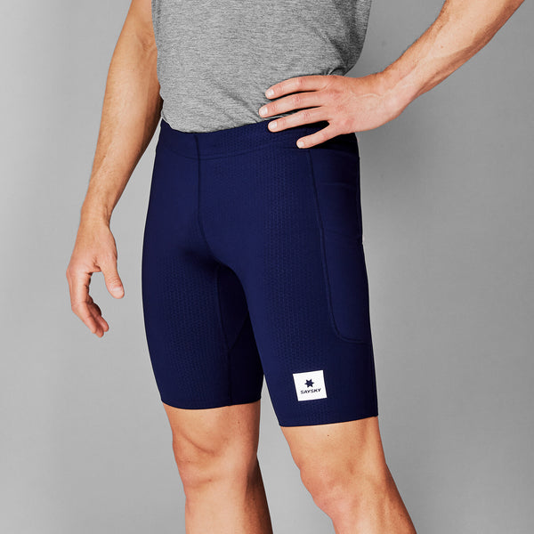 Saysky Combat+ Short Tights 9'' Bleu 201 XMRST31C201