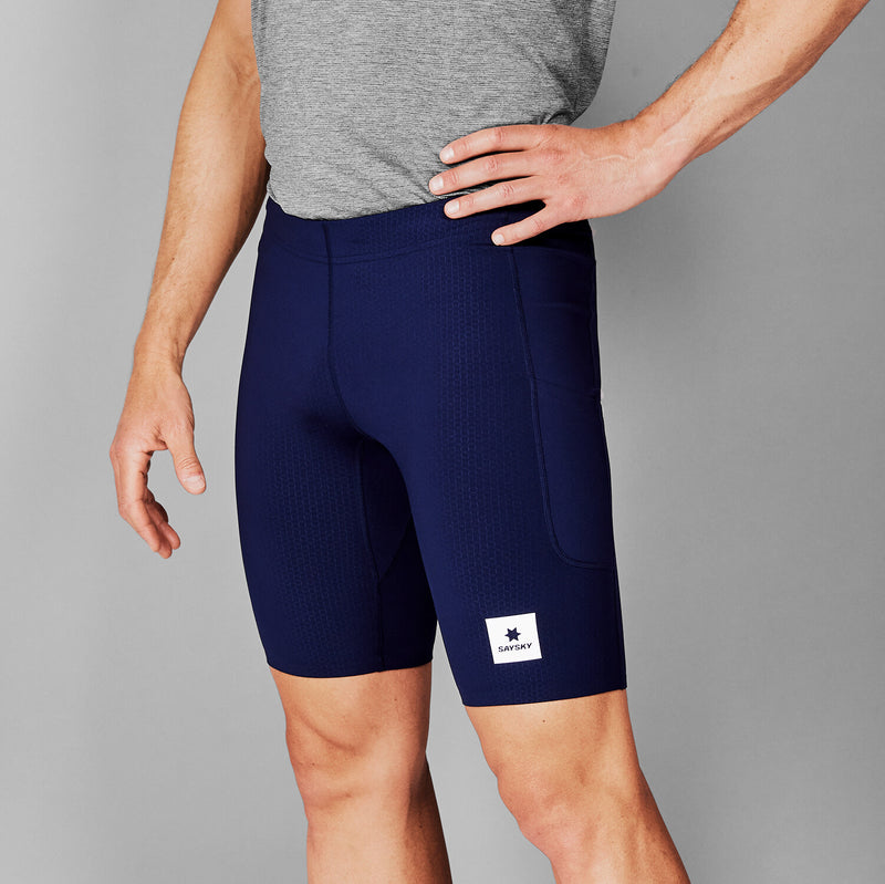 Saysky Combat+ Short Tights 9'' Bleu 201 XMRST31C201