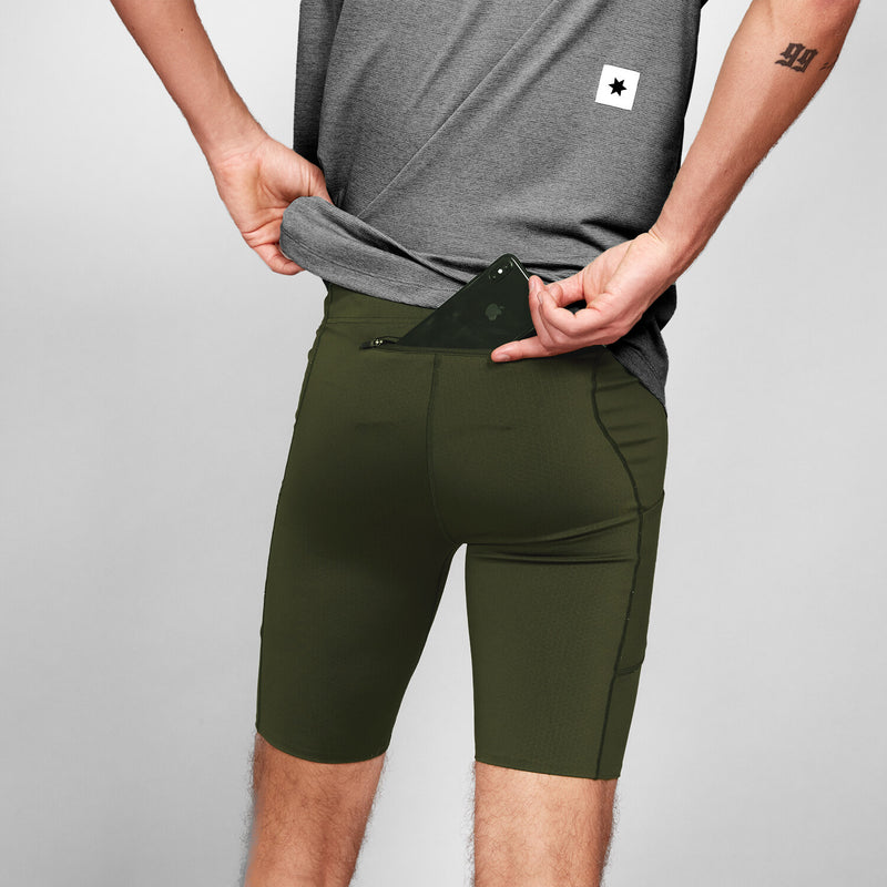 Saysky Combat+ Short Tights 9'' Vert 301 XMRST31C301