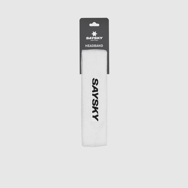 Saysky Combat Sweatband Blanc 101 XMAHA03