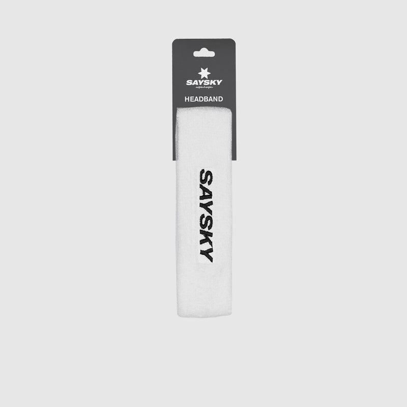Saysky Combat Sweatband Blanc 101 XMAHA03