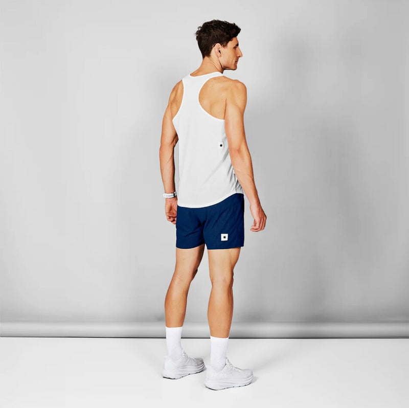 Saysky Logo Flow Singlet Blanc 101 XMRSI61C101