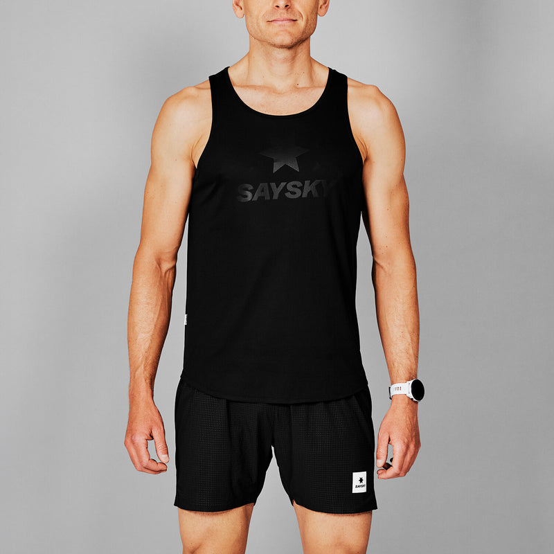 Saysky Logo Flow Singlet Noir 902 XMRSI61C902