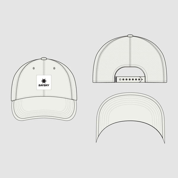 Saysky Trucker Classic Cap Blanc 101 XUACA301C101