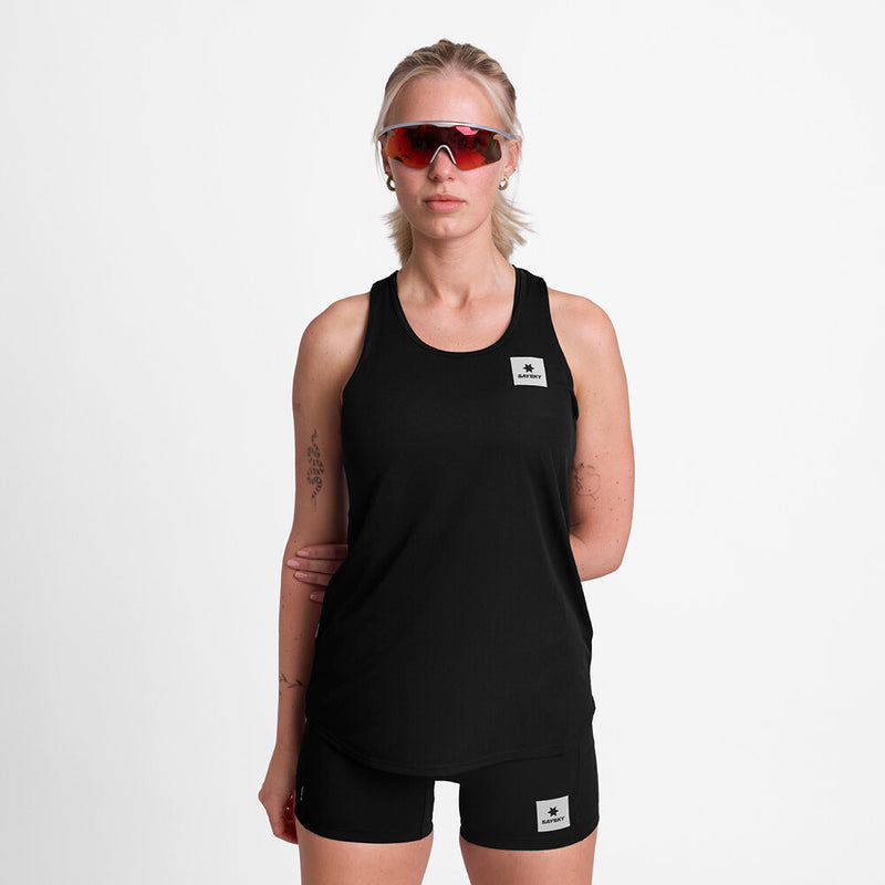 Saysky Clean Flow Singlet Noir 902 XWRSI60C902