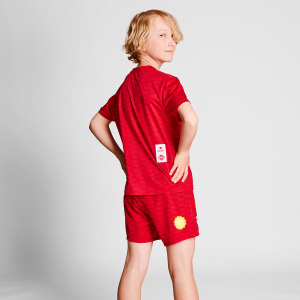 Saysky OTA x Saysky Kids Set Rouge Reactive Flower 1037 ZMRSH17C1057