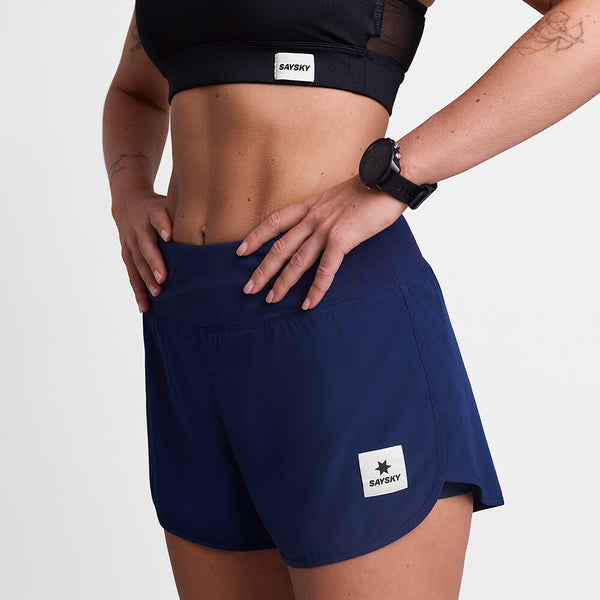 Saysky Pace Shorts 3'' Bleu 201 XWRSH24C201