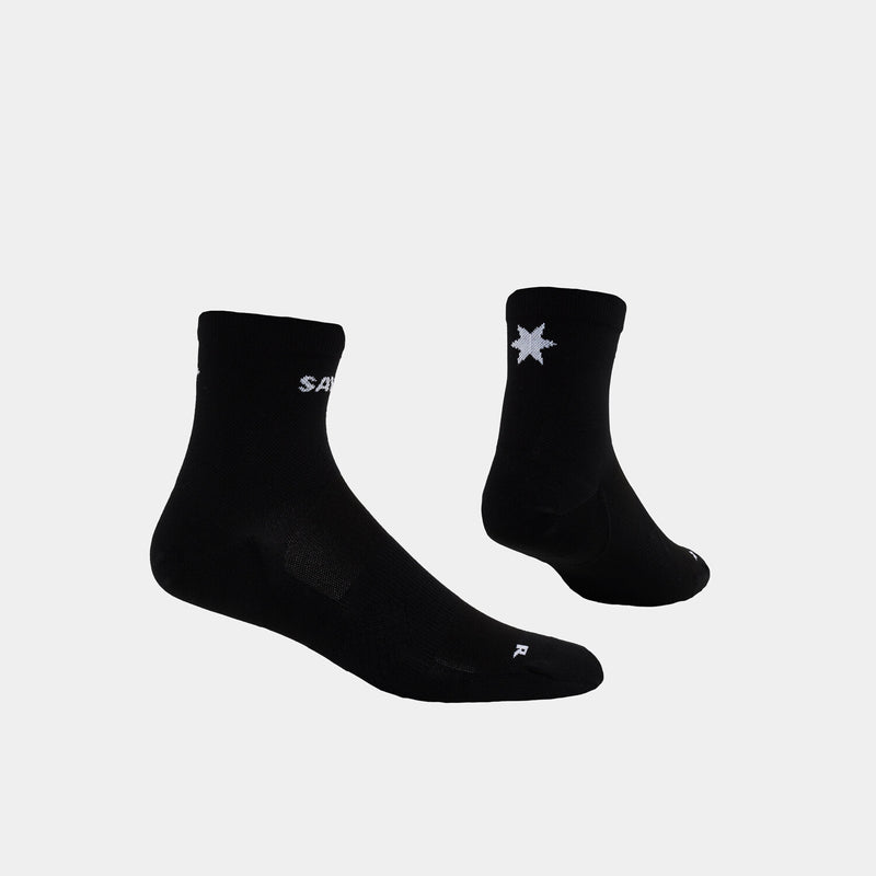 Saysky Combat Quarter Socks Noir 901 XUASO402C901