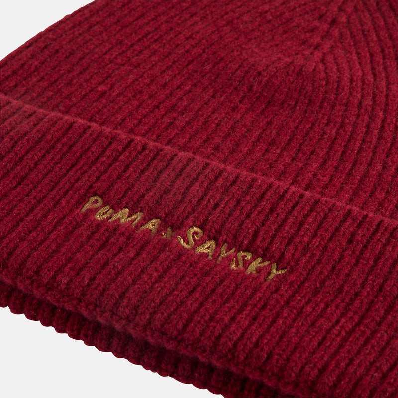 Saysky Puma x Saysky Merino Beanie Rouge 509 026615 02