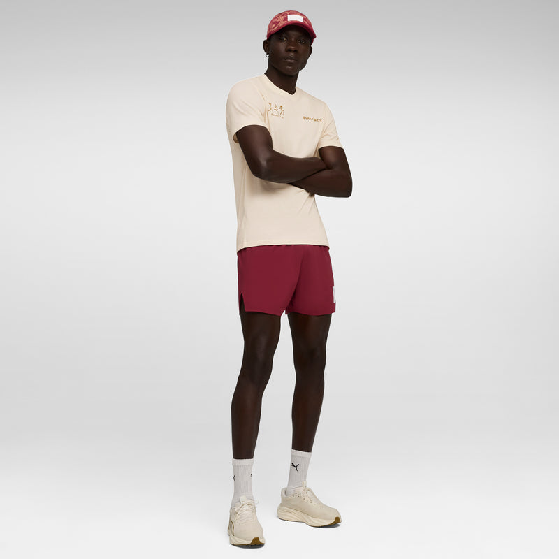 Saysky Puma x Saysky Shorts Rouge 509 526835 90