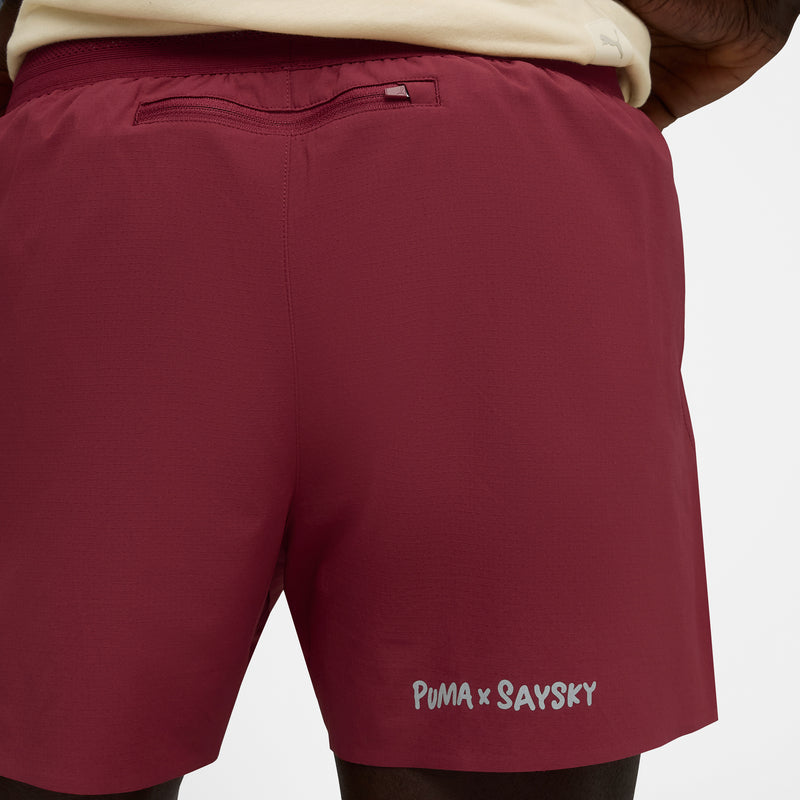 Saysky Puma x Saysky Shorts Rouge 509 526835 90