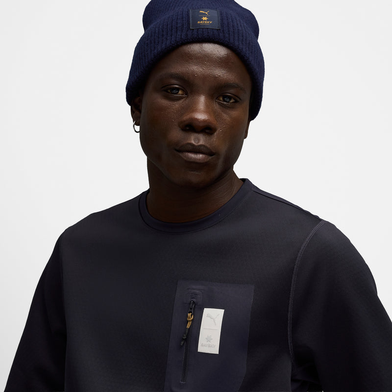 Saysky Puma x Saysky Brushed Fleece Bleu 201 527553 16