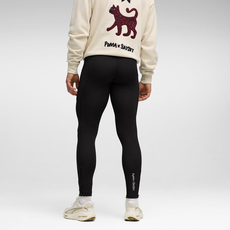 Saysky Puma x Saysky Fleece Tights Noir 901 527554 01