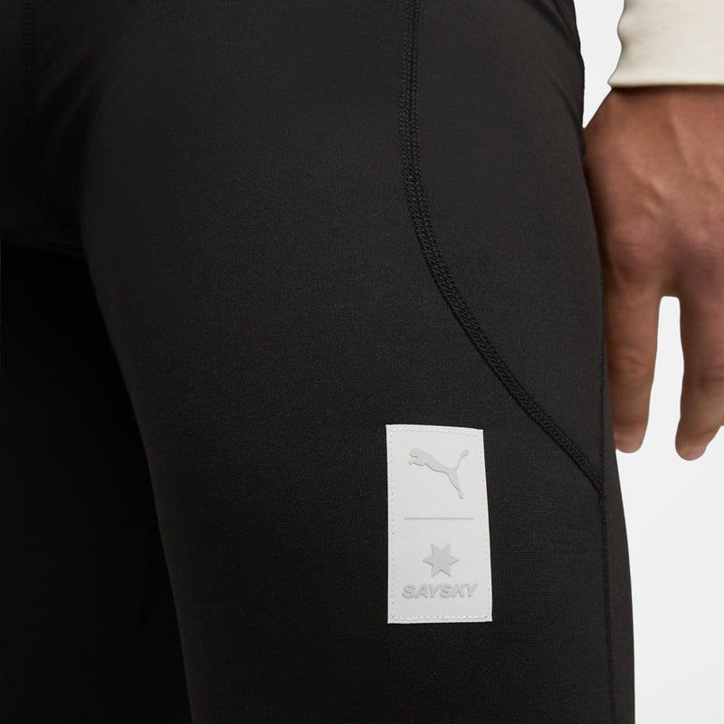 Saysky Puma x Saysky Fleece Tights Noir 901 527554 01