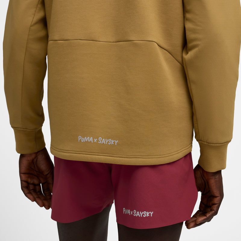 Saysky Puma x Saysky Anorak Jaune 405 527556 69