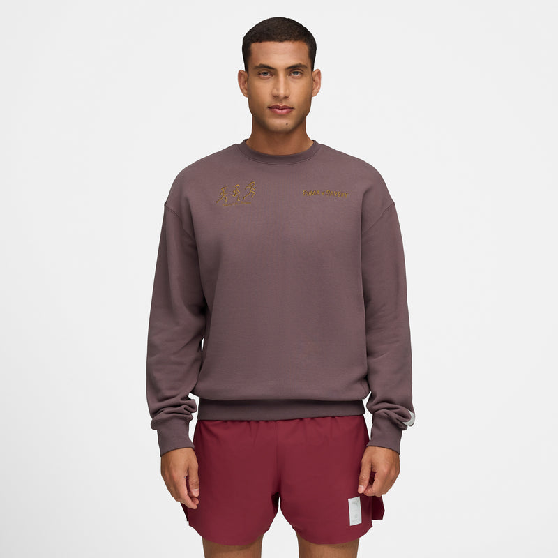 Saysky Puma x Saysky Crew Sweat Violet 701 527557 88