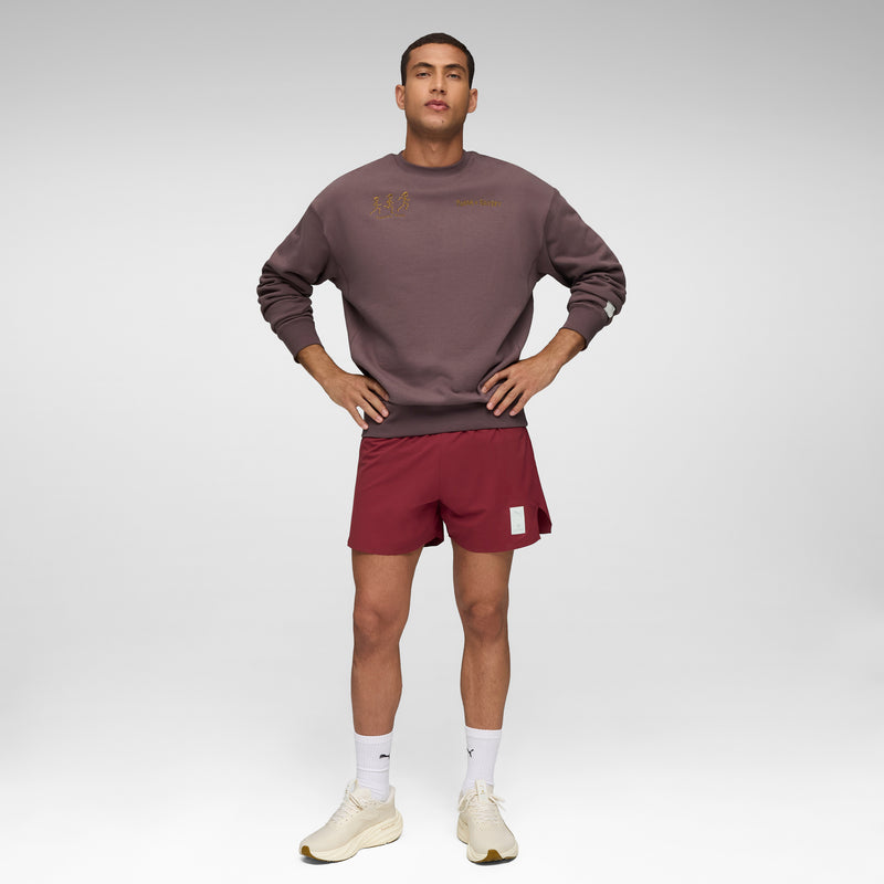 Saysky Puma x Saysky Crew Sweat Violet 701 527557 88