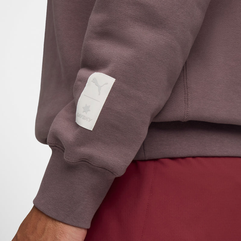 Saysky Puma x Saysky Crew Sweat Violet 701 527557 88