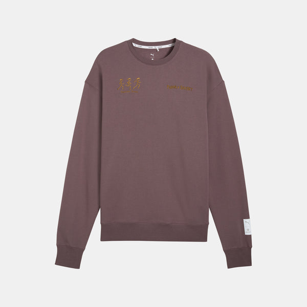 Saysky Puma x Saysky Crew Sweat Violet 701 527557 88