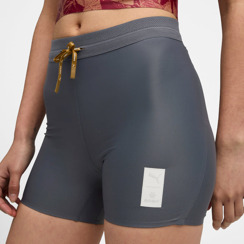 Saysky Puma x Saysky Short Tights 4" Gris 601 527558 44