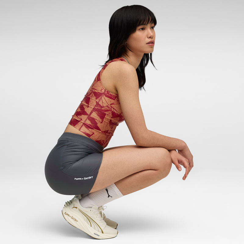 Saysky Puma x Saysky Short Tights 4" Gris 601 527558 44