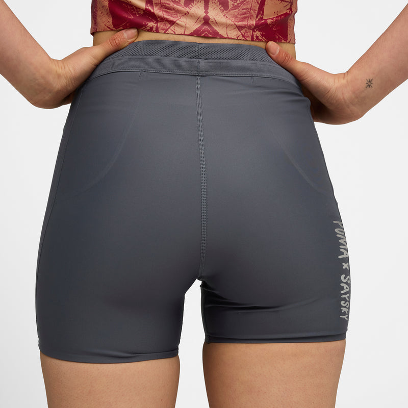 Saysky Puma x Saysky Short Tights 4" Gris 601 527558 44