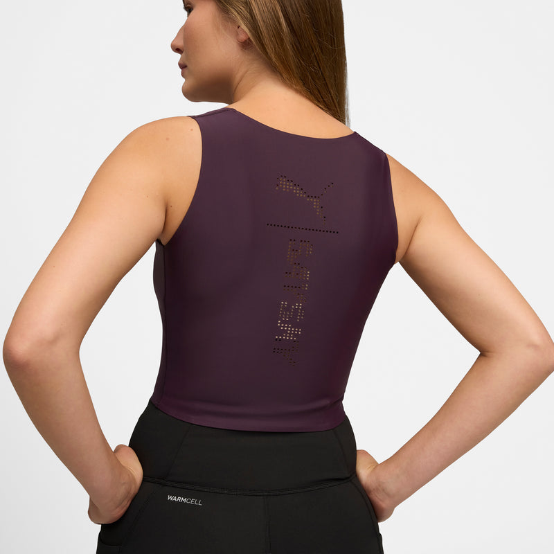 Saysky Puma x Saysky Crop Top Violet 701 527559 88