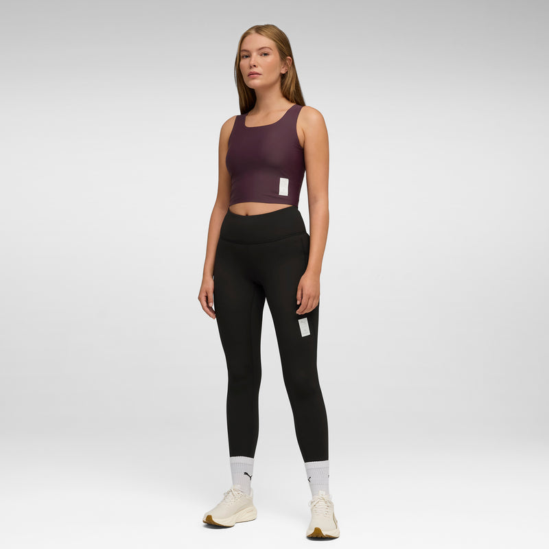 Saysky Puma x Saysky Crop Top Violet 701 527559 88