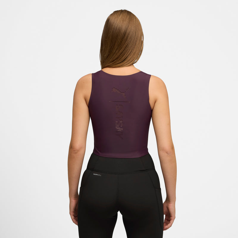 Saysky Puma x Saysky Crop Top Violet 701 527559 88