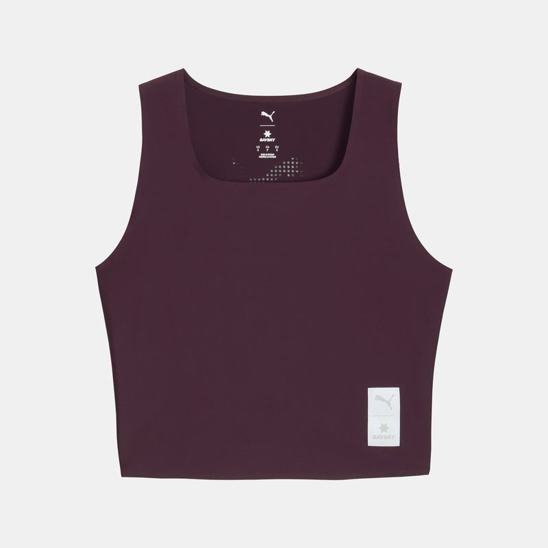 Saysky Puma x Saysky Crop Top Violet 701 527559 88